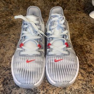 Nike LeBron Witness 6 "Pure Platinum/Wolf Grey/University Red" Men's  Shoe